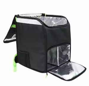 Sac à dos isotherme portable en tissu Oxford, étanche et anti-fuite, 20L, avec fermeture éclair, motif dessin animé, pour pique-niques, livraison de repas et rangement de bouteilles - Product Image 2