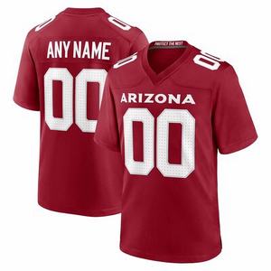 Atacado Futebol Americano Jersey Top Quality Costurado Arizona Nfling Sportswear Imprimir Todo o Jogador Streetwear Camisa - Product Image 3