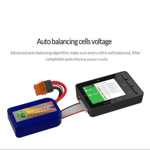 เครื่องตรวจสอบแบตเตอรี่ Lipo BG-8S เครื่องทดสอบ/ตรวจสอบแบตเตอรี่ดิจิตอลอัจฉริยะพร้อมจอแสดงผล LCD เครื่องทดสอบความจุของแบตเตอรี่สำหรับอายุการใช้งาน/Li-Ion/NiMH - Product Image 3