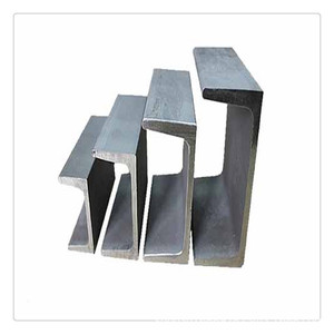 Palière en acier en forme de U laminée à chaud, types 2, 3, 4, service de soudage pour pieux de fondation, tolérance de 10 % - Product Image 1