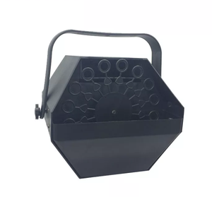 Máquina de Burbujas para Fiestas con Efecto de Burbujas de 60W (Modelo Pequeño) para Eventos y DJ, Líquido Seguro y No Tóxico, Capacidad de 1kg - Product Image 3