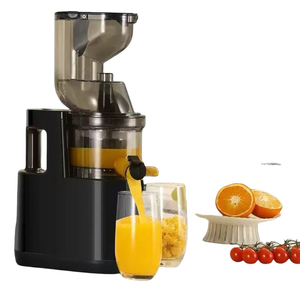 Presse-agrumes commercial neuf à extraction lente, capacité 1,5 L, puissance 120 W, protection contre la surchauffe, compatible 110 V/220 V - Product Image 5