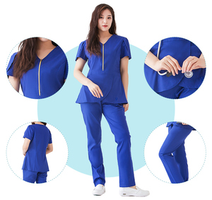 Elegante Uniforme de Enfermera Tipo Jogger, Uniformes Médicos para Mujer - Product Image 2