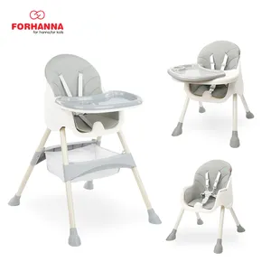 Muebles para niños niño DE SEGURIDAD tronas de bebé al por mayor Silla de comedor, para comer