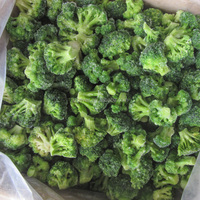 IQF fiori di Broccoli congelati all'ingrosso di qualità Premium verdure surgelate origine cina