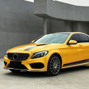 Enveloppe de vinyle haute brillance avec dégagement d'air brillant PET jaune <span class=keywords><strong>film</strong></span> couleur de <span class=keywords><strong>voiture</strong></span> autocollant de véhicule complet sans bulles - Product Image 2