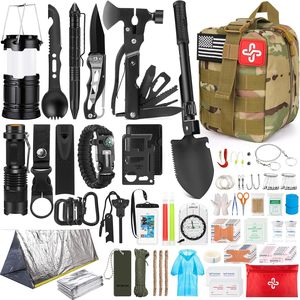 Trousse de premiers secours SOS populaire, kit de survie en milieu sauvage populaire, kit de survie d'urgence professionnel <span class=keywords><strong>personnalisable</strong></span> pour le camping en plein air - Product Image 3
