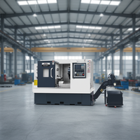 Petit tour CNC BL-H40Y, centre de tournage CNC, broche simple, 3 axes, 16 stations d'outils, capacité moyenne, longueur de pièce maximale 300 mm