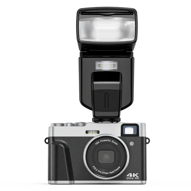 Professional High Quality Entry-level 4K Retro Digital Camera SLR Mirrorless Portable Vlog Camera Selfie HD Video Tour