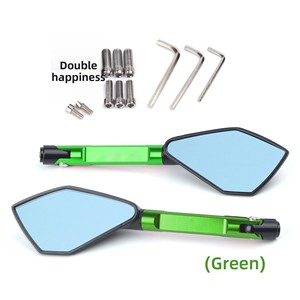 Specchio retrovisore per veicoli elettrici e moto, modificato, CNC Pentagon - Offerta imperdibile - Product Image 2