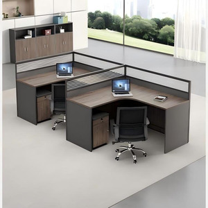 Cubículos <span class=keywords><strong>de</strong></span> Oficina <span class=keywords><strong>de</strong></span> Madera <span class=keywords><strong>de</strong></span> Diseño Moderno, Venta al Por Mayor <span class=keywords><strong>de</strong></span> Fábrica, Duraderos, Insonorizados, <span class=keywords><strong>Espacios</strong></span> <span class=keywords><strong>Compartidos</strong></span> para Oficina - Product Image 4