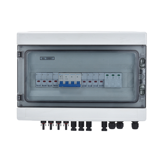 Solar Panel  48 Volts Distribution Box  500 Watt System Monocrystalline  Photovoltaic Junction Box
