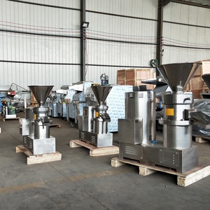 Fournisseur d'or <span class=keywords><strong>Distributeur</strong></span> <span class=keywords><strong>de</strong></span> beurre <span class=keywords><strong>de</strong></span> cacahuète / Machine à faire du beurre / Machine à faire du beurre <span class=keywords><strong>de</strong></span> cacahuète - Product Image 5