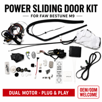 Kit de porte coulissante électrique pour Pentium M9 MPV, conversion de porte centrale, pièces de carrosserie modifiées