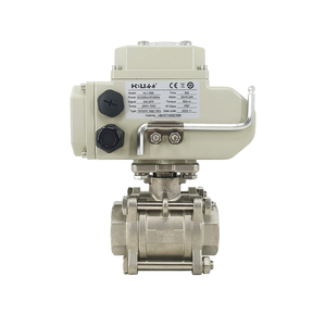 Customizable 304/316 Stainless <b>Ball</b> Automatic Actuator Hl1-05s Ip67 50n.m Torque 1 Connection Industrial - Product Image 2