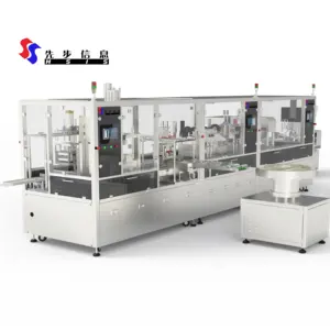 Cam Test tüpü yapma makinesi tıbbi sarf malzemeleri üretim makinesi kan örnek koleksiyonu tüp makinesi