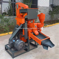 Machine de moulin à riz multifonction automatique vente directe d'usine avec décortiqueurs de composants de noyau de moteur