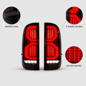 ชุดแปลงไฟท้าย LED รุ่น REVO Style OEM ปี 2021 พร้อมชุดสายไฟแบบ Plug-and-Play สำหรับ Hilux VIGO / VIGO Champ ปี 2008-2014 - Product Image 2