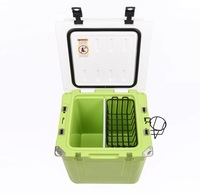 Porte-gobelets isotherme Feiya en métal, PE 50L, écologique, moderne, portable, rotatif, résistant à l'eau