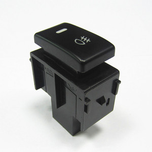 สวิตช์ไฟตัดหมอก LED Gdnewtop 12v สีดำ สำหรับรถยนต์นิสสัน พาโทรล ลิวิน่า มาร์ช ซันนี่ ทีด้า แม็กซิมา - Product Image 1