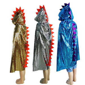 Disfraz de Halloween, Capa de Animal, Disfraz de Dinosaurio, Accesorios de Maquillaje, Disfraz de Bruja, Disfraz de Fiesta de Halloween - Product Image 1