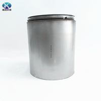 Nouvelle pièce d'échappement moteur XiChuang DAF DPF DOC XCOE 58020416331542 Forme circulaire Garantie 1 an