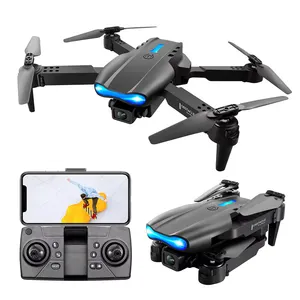 Cheap E99 4K toy drone remote control HD dual camera WiFi transmission fpv Automatic Return quadcopter Rc helicopter for kids