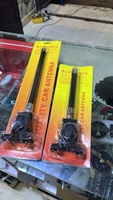 Antenne décorative pour capot et hayon de voiture, compatible avec Renault Captur, antenne de véhicule de type fouet