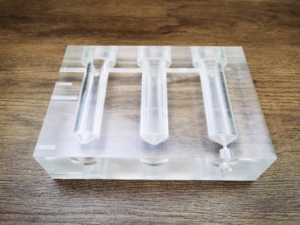 Prototypes en acrylique PC transparent et PMMA usinés CNC – Techniques de brochage de précision – Usinage par électroérosion à fil d'acier inoxydable - Product Image 4