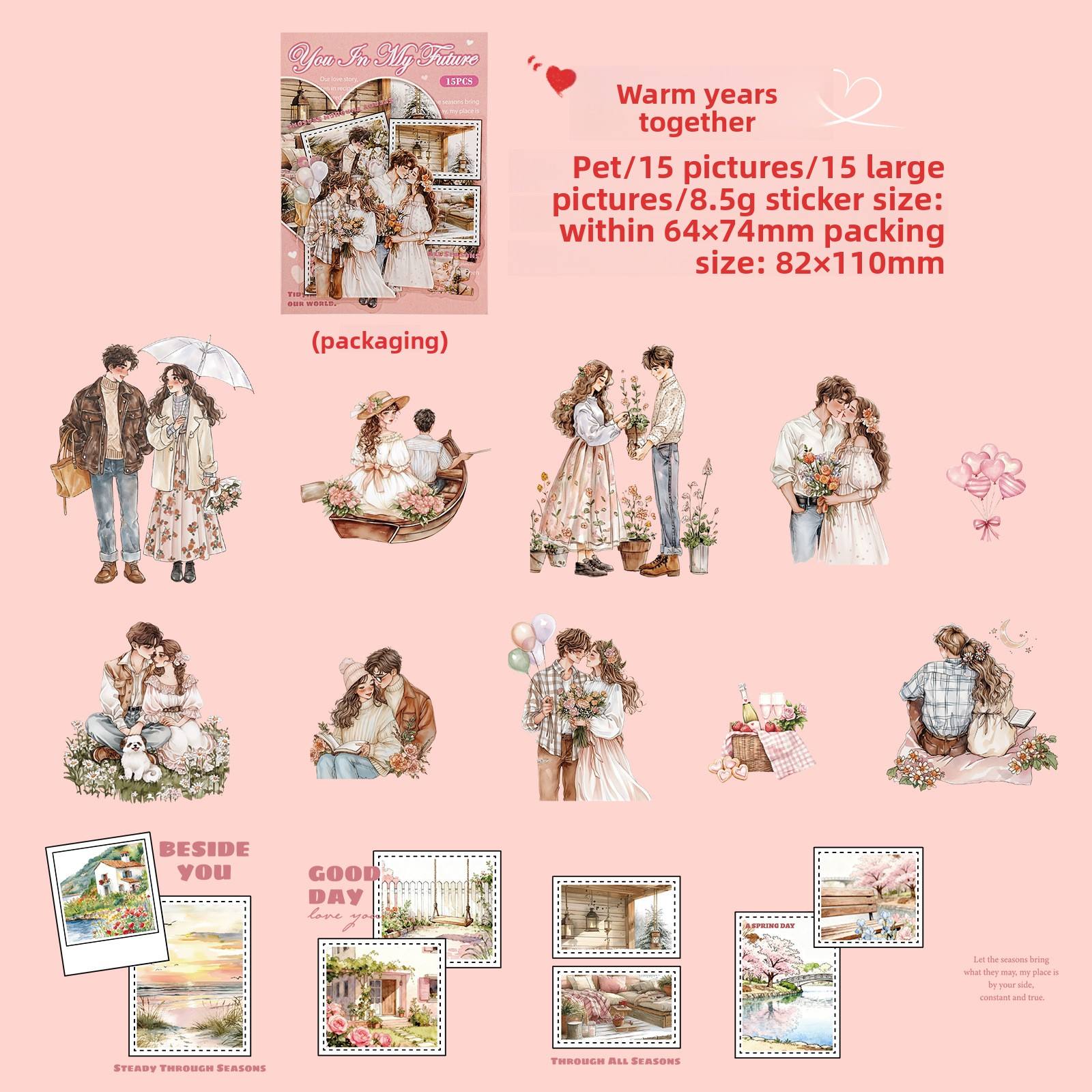 Un voyage chaleureux à travers les années