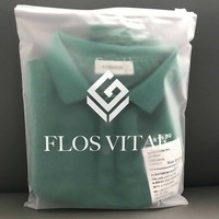 Sacs à fermeture éclair en poly à impression personnalisée avec logo, vente en gros d'emballages classés de luxe, sac à fermeture éclair en plastique givré transparent
