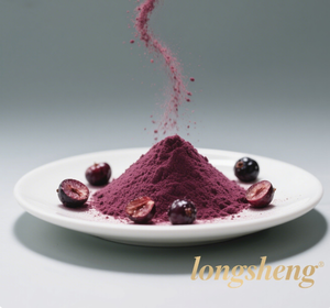 LongSheng 100% Natuurlijk <span class=keywords><strong>Acai</strong></span> Fruit Puur Vriesgedroogd Biologisch <span class=keywords><strong>Acai</strong></span> Bessenpoeder - Product Image 4