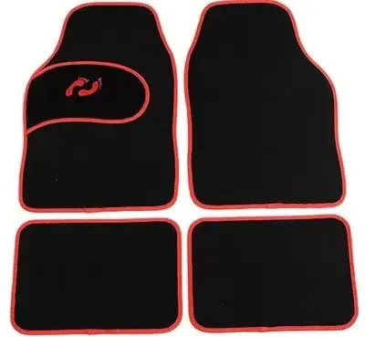 Alfombrillas de alta resistencia para coche, accesorio Universal para suelo de automóvil, antideslizante, para todo tipo de clima, 4 piezas