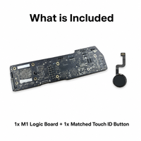 "Ultimate Upgrade: MacBook Air A2337 M1 Logic Board 256GB RAM 512GB SSD - Original OEM"