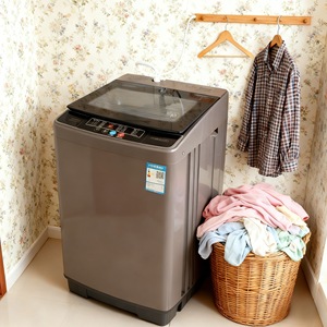 Lave-linge et sèche-linge intégrés 53,5x53,5x86 cm avec séchage par pompe à chaleur et commande mécanique - Product Image 1