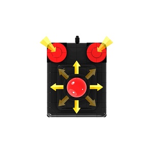 GoldMoc Competition <span class=keywords><strong>PRO</strong></span> Joystick pleine échelle avec pièces mobiles Blocs de construction en plastique MOC-176988 Jeu de briques - Product Image 4