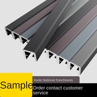 Aluminiumlegierung Hochfeste Treppengeländerpaneele für Krankenhäuser & Villen mit Modernem Design DIY Römische Glasklammer