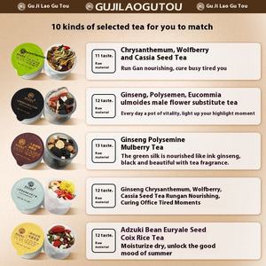 Confezione di Carta di Riso Vietnamita Certificata HACCP, Alimento Fresco a Basso Contenuto di Grassi con Tè al Ginseng e Crisantemo per Adulti - Product Image 2