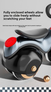 Nuevo Coche Eléctrico Deslizante 2 en 1 <span class=keywords><strong>para</strong></span> Niños 2026, Coche de 4 Ruedas <span class=keywords><strong>para</strong></span> Niños, Coche Deslizante <span class=keywords><strong>para</strong></span> Niños con Batería, Motocicleta Eléctrica <span class=keywords><strong>para</strong></span> Niños - Product Image 6