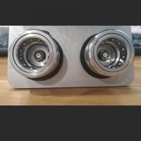 Raccords hydrauliques à déconnexion rapide auto-étanches doubles en acier inoxydable 304 316 avec filetage NPT pour brassage artisanal