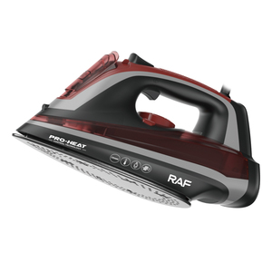 RAF 2600W Iron Ceramic Soleplate Vertical Steaming <b>Thermostat</b> <b>Control</b> Continuous for Effortless Ironing Iron Station RAF 2 - Product Image 6