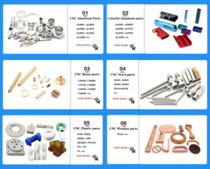 Tùy chỉnh nhà máy CNC các bộ phận nhôm CNC gia công phay biến bộ phận kim loại dịch vụ - Product Image 6