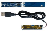 43 inç (21.5 "23.8" 27 "32" 55 "65") kapasitif/PCAP USB temperli cam su geçirmez dokunmatik paneller/dokunmatik ekran