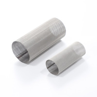 Kain Saring Kawat Jaring Anyaman Polos Stainless Steel Laris untuk Penggunaan Tabung Ekstruder