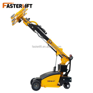 Elevador de vacío con ruedas para losas de piedra, mármol y granito, con batería, capacidad de 800 kg, altura de elevación de 5 m, certificado CE ISO, modelo <span class=keywords><strong>Mike</strong></span>. - Product Image 3