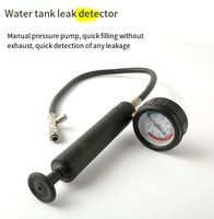 Vente en gros 28 pièces détecteur de fuite de réservoir d'eau en plastique testeur de système de refroidissement automobile