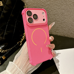 เคสกันกระแทกสี่มุมสำหรับ iPhone 17 Pro Max พร้อมเลนส์กล้องแบบถอดได้, เคสสำหรับ iPhone 18 ดีไซน์ใหม่ - Product Image 4
