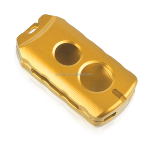 Accessori moto custodia protettiva custodia protettiva guscio decorativo alluminio per YAMAHA NMAX125/155 2015-2019 2016 <span class=keywords><strong>QBIX</strong></span> 2017-2020 - Product Image 6