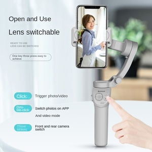 Стабилизатор для смартфона TOKQI, ручной, с аккумулятором 2550 мАч, отслеживание объектов и лиц с ИИ, для фото и видеосъемки, прямых трансляций - Product Image 3