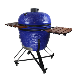 <span class=keywords><strong>SEB</strong></span> Barbecue Kamado Géant Moderne 26 Pouces (57 cm) avec Verrouillage de Chaleur Ultime, Construction en Céramique et Acier Inoxydable, Allumage Électronique - Product Image 2